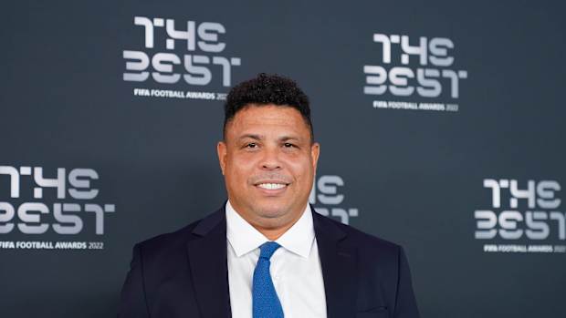 Ronaldo de Brasil en The Best